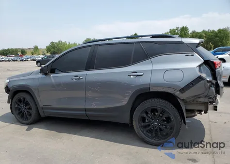 2021 GMC Terrain Sle from USA, damaged, VIN 3GKALTEV4ML340265